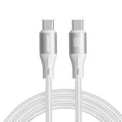 Joyroom Light-Speed Series SA25-CC5 USB-C / USB-C 100W cable 1.2m white