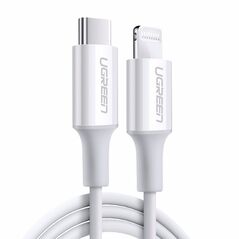 Cable USB-C to Lightning UGREEN Power Delivery MFi 1m