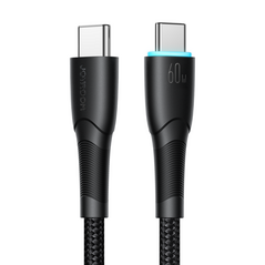 Joyroom Starry Series SA32-CC3 cable USB-C / USB-C 60W 1m black