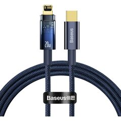 Baseus Explorer USB-C - Lightning Cable 20W 1m (blue)