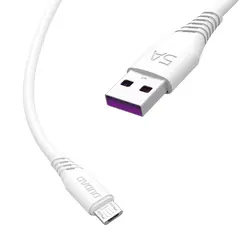 Dudao L2M USB-A / MicroUSB cable 5A 1m white