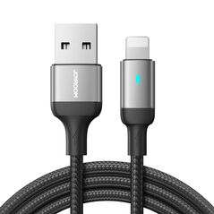 Cable Joyroom A10 Series USB-A/Lightning 2.4A 2m black