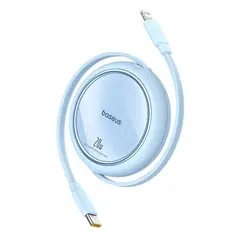 Baseus Free2Pull USB-C / Lightning cable 20W 1m (blue)