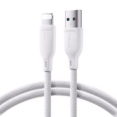 Joyroom Multi-Color Series SA34-AL3 USB-A / Lightning 3A cable 1m white