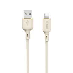 Dudao L7SL cable USB-A / Lightning 5A 1m beige