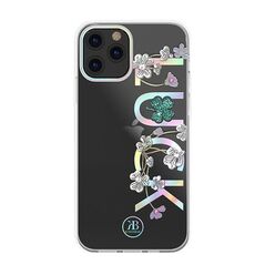Kingxbar Lucky Swarovski Apple iPhone 12 mini clear (Luck)