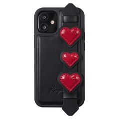 Kingxbar Sweet Swarovski Apple iPhone 12 mini black