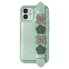 Kingxbar Sweet Swarovski Apple iPhone 12 Pro Max green
