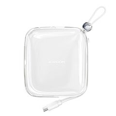 Joyroom JR-L004 powerbank 10000mAh USB-A, USB-C white