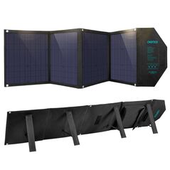 Choetech SC007 Solar Charger 80W DC, USB-C, 2xUSB-A PD, QC black