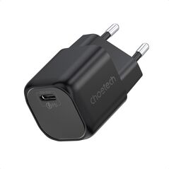 Choetech PD5007 Wall Charger GaN USB-C PD 30W black