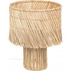 Επιτραπέζιο φωτιστικό από καλάμι boho Atmosphera YONI, 34 cm 14393486 3560230000000