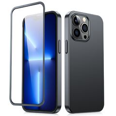 Joyroom 360 Full Case + tempered glass Apple iPhone 13 Pro (JR-BP935 black)
