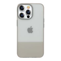 Kingxbar Plain Apple iPhone 13 Pro gray