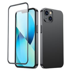 Joyroom 360 Full Case + tempered glass Apple iPhone 13 (JR-BP927 black)