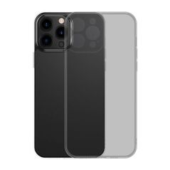 Baseus Frosted Glass Apple iPhone 13 Pro (black)