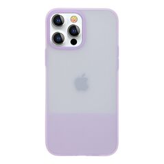 Kingxbar Plain Apple iPhone 13 Pro Max purple