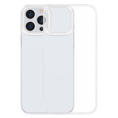 Baseus Simple Transparent Case for iPhone 13 Pro Max (white)