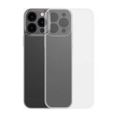 Baseus Frosted Glass Apple iPhone 13 Pro Max (clear)