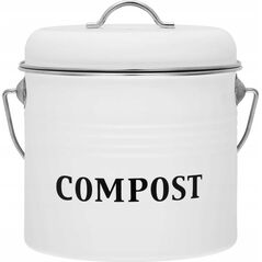 Maku Maku Komposto dėžė 3,5 l balta 14078690 6410416119069