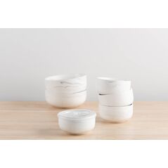 Κεραμικό μπολ με καπάκι, Ø 13 cm 14430778 6410416150284