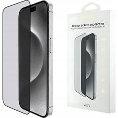 Guess GUTGP16SBOKGCIP iPhone 16 6.1" Screen Protector Privacy 2.5D Outline - privacy display protection