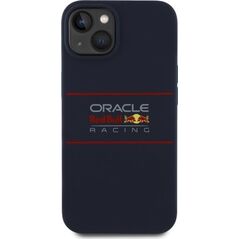 Red Bull RBHMP14S24SIHSRV iPhone 14 6.1" hardcase navy Silicone Horizontal Logo MagSafe