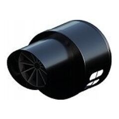 Ricom DEFLECTOR ΓΙΑ ΟΡΙΖΟΝΤΙΑ ΕΞΟΔΑ DN 60/100 8285463 8595567551550