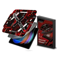 GrizzGlass SecretGlass Easy Privacy Glass for Xiaomi Pad 6S Pro 12.4
