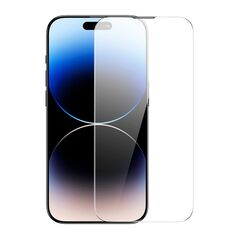 Baseus 0.3mm Glass Apple iPhone 14 Pro Max with dust filter + mounting frame