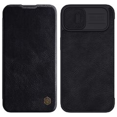 Nillkin Qin Leather Pro Case Apple iPhone 14 Plus / 15 Plus black