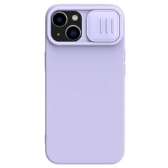 Nillkin CamShield Magnetic Silicone MagSafe Apple iPhone 14 Plus / 15 Plus purple