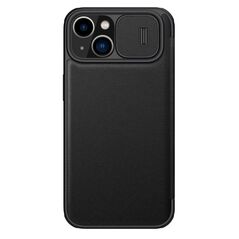 Nillkin Qin Leather Pro Case Apple iPhone 14 Plus / 15 Plus black