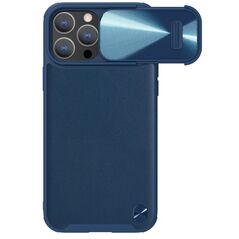 Nillkin CamShield Leather S Apple iPhone 14 Pro blue
