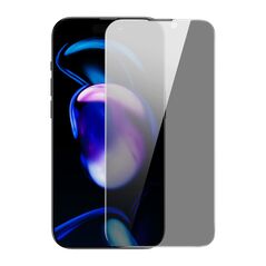 Baseus 0.4mm Privacy Glass Apple iPhone 14 Pro with dust filter