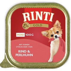 Rinti Rinti Gold Mini Wołowina i perliczka - 100g