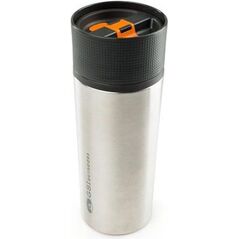 GSI Outdoors Kubek termiczny Glacier Stainless Commuter Mug srebrny (67310)