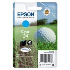 Tusz Epson Oryginalny tusz 34, cyan (C13T34624010)