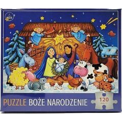 Multigra Puzzle 120 - Boże Narodzenie