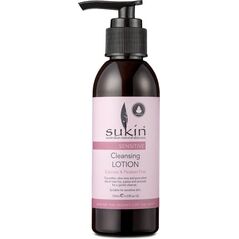 Sukin Mleczko oczyszczające do twarzy skóra wrażliwa 125ml