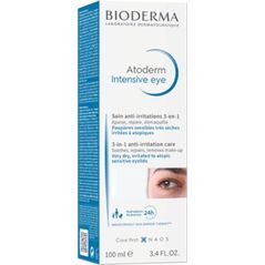 Bioderma Krem pod oczy Atoderm Intensive Eye 3-In-1 Anti-Irritation Care 100 ml