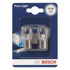 Bosch ŻARÓWKA P21W PURE LIGHT 12V 21W 2SZT 1987301017
