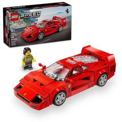 Lego Speed Champions Ferrari F40 για 9+ Ετών 318τμχ (76934) (LGO76934) έως 12 άτοκες Δόσεις