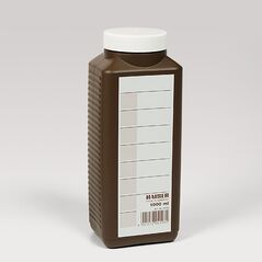 Kaiser Butelka na chemię 1000ml Czarny (4193)