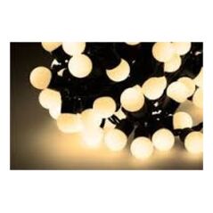 Lampki choinkowe 100 LED białe ciepłe
