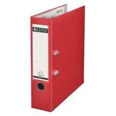 Segregator Leitz 180° dźwigniowy A4 80mm czerwony (10105025)