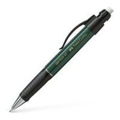 Faber-Castell Ołówek Automatyczny Grip Plus 1307 0,7mm Zielonymetalik Faber-Castell (130700 FC)
