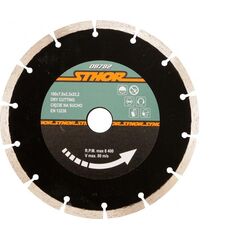 Sthor Tarcza diamentowa segmentowa 125mm (08781)