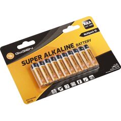 GoGEN Baterie alkaliczne AAA Gogen - LR03 10szt - GOG-R03ALKALINE10