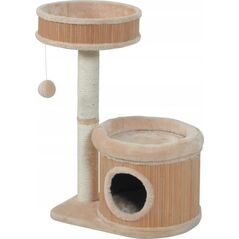 Zolux ZOLUX Drapak dla kota BAMBOO 2 kol. beżowy 76 cm